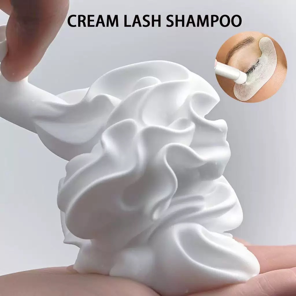 Shampoing fouetté personnalisé - Eyelash Extension Foam Cleanser avis et prix