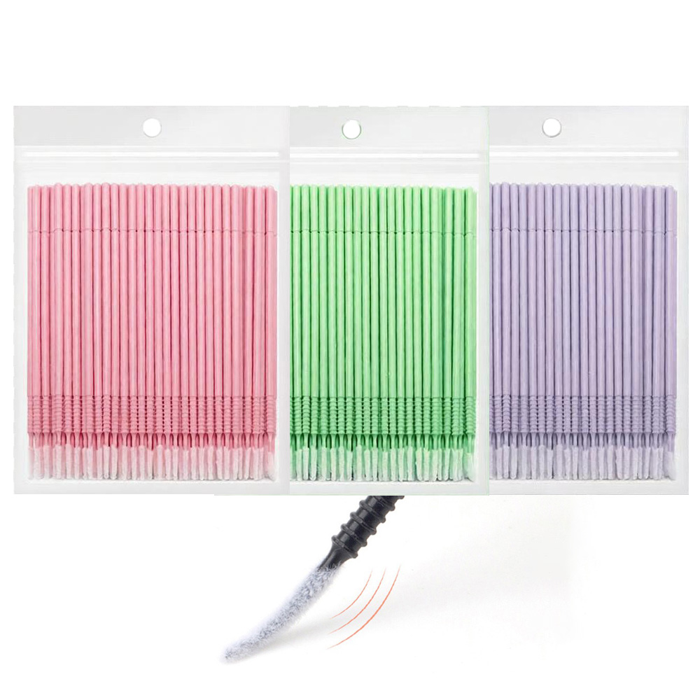 500 pièces de micro-brosses ap - Eyelash Extension Glue Remover avis et prix