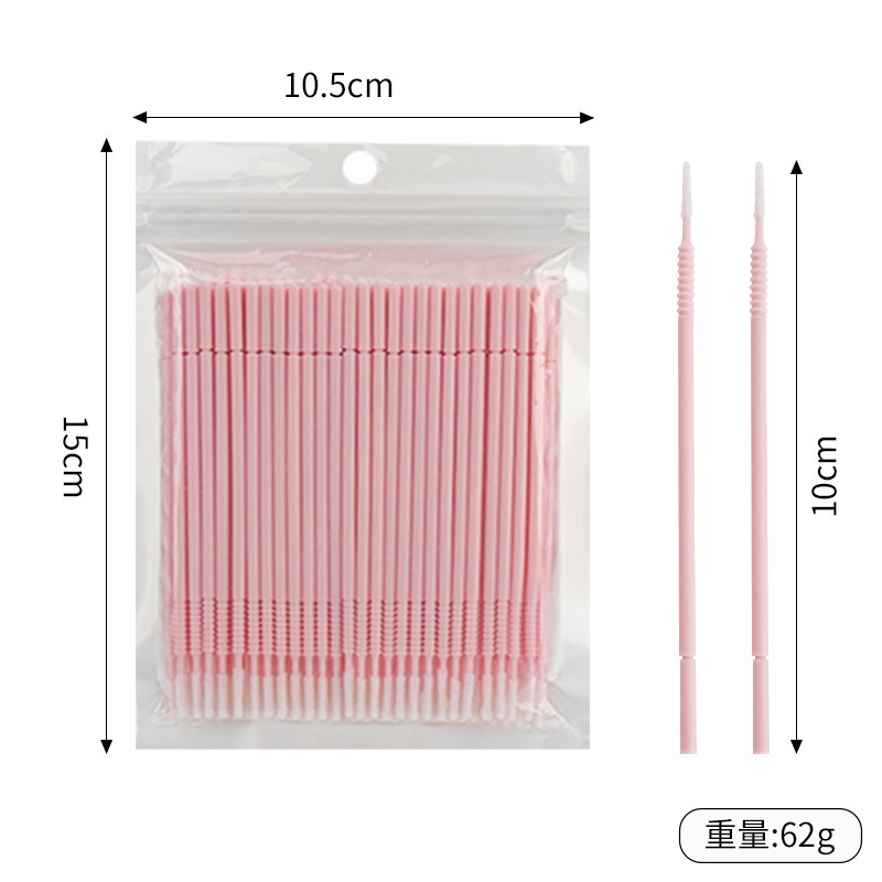 500 pièces de micro-brosses ap - Eyelash Extension Glue Remover avis et prix