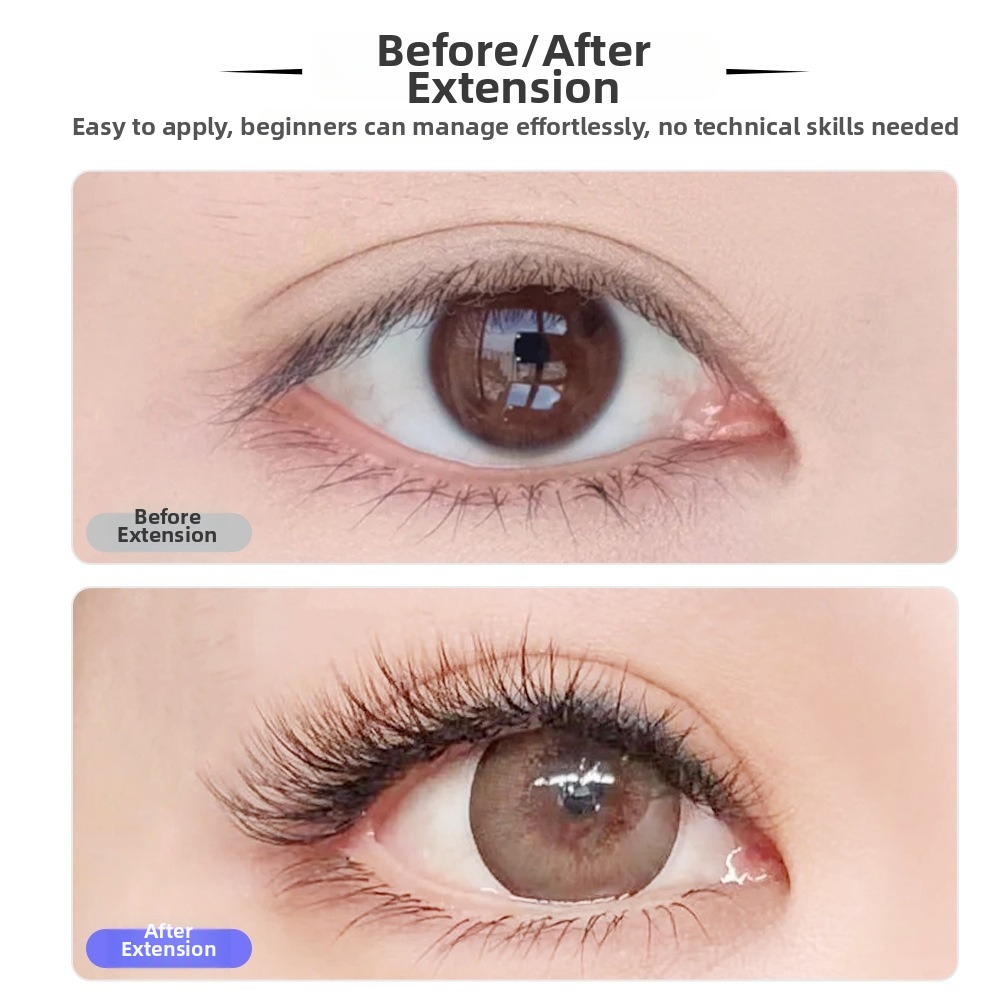 Nouvelles extensions de cils 3 - Lashes Eyelash Extension avis et prix