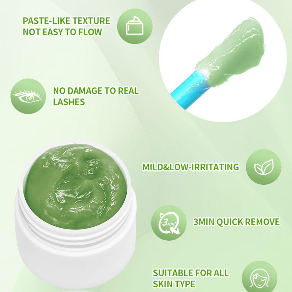 Crème professionnelle pour enl - Eyelash Extension Glue Remover avis et prix