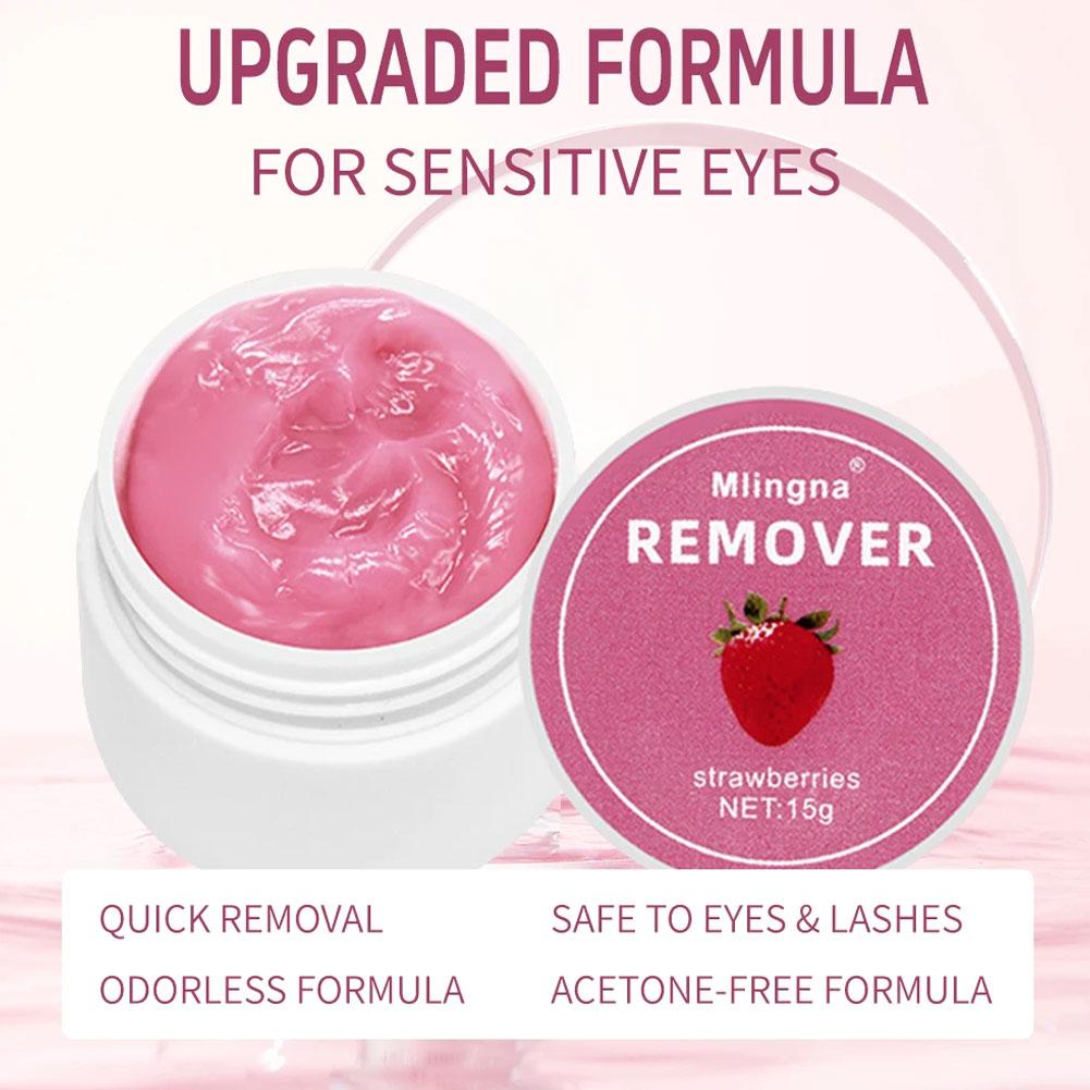 Crème professionnelle pour enl - Eyelash Extension Glue Remover avis et prix