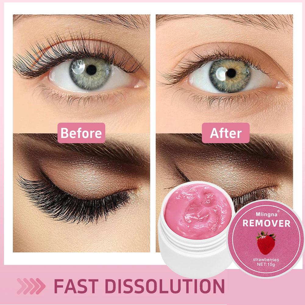 Crème professionnelle pour enl - Eyelash Extension Glue Remover avis et prix