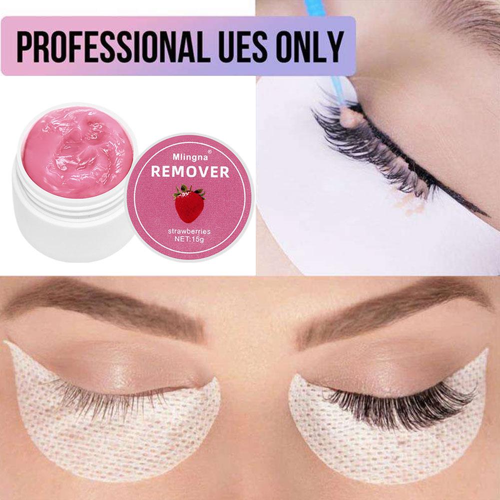 Crème professionnelle pour enl - Eyelash Extension Glue Remover avis et prix