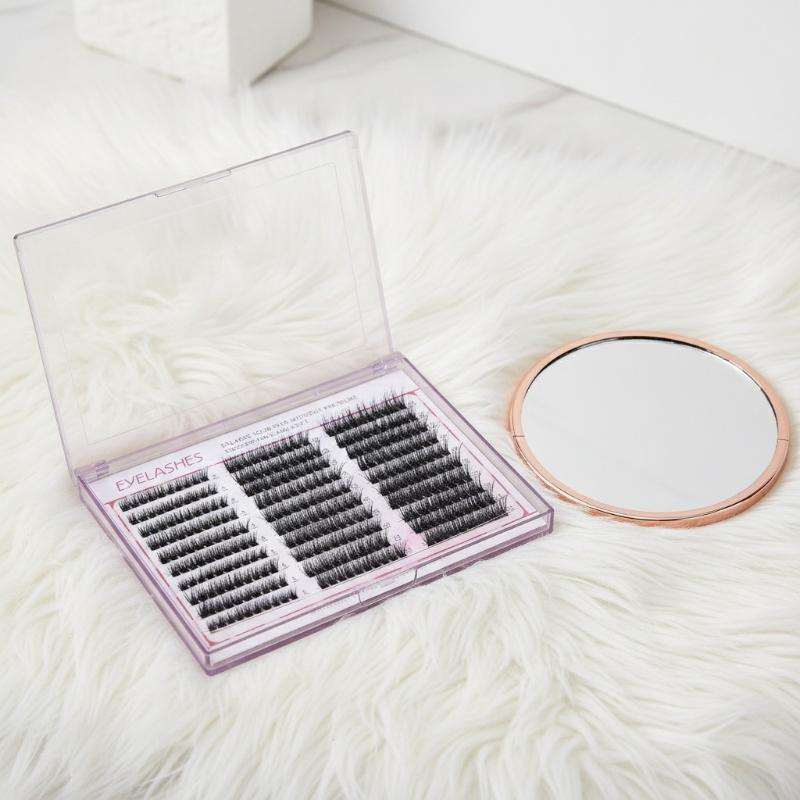 Extensions de cils en grappe 3 - Lashes Eyelash Extension avis et prix