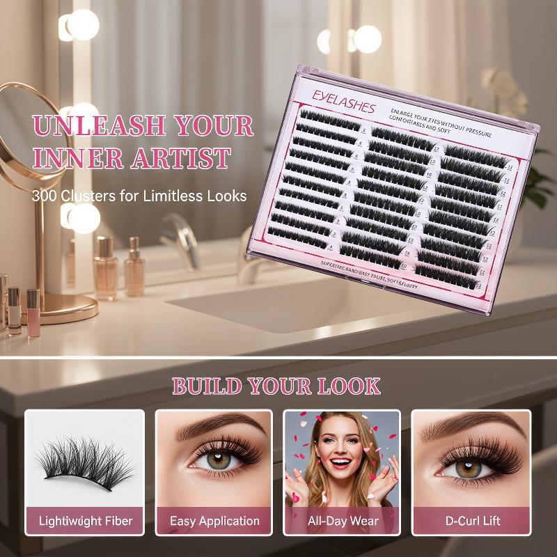 Extensions de cils en grappe 3 - Lashes Eyelash Extension avis et prix