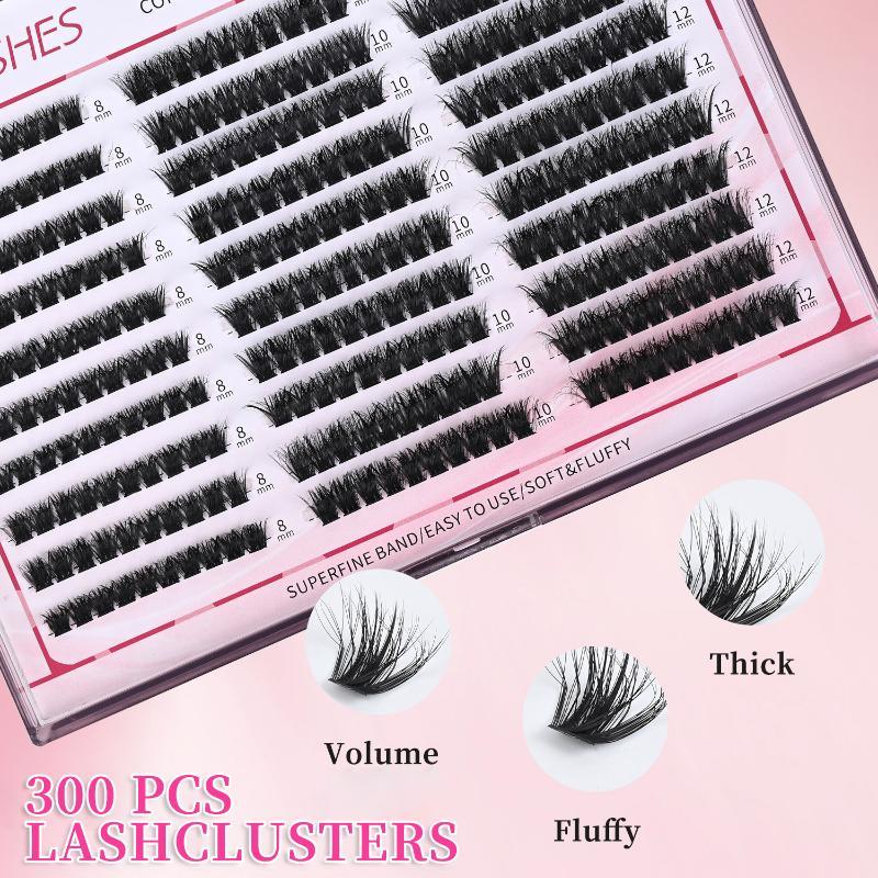Extensions de cils en grappe 3 - Lashes Eyelash Extension avis et prix