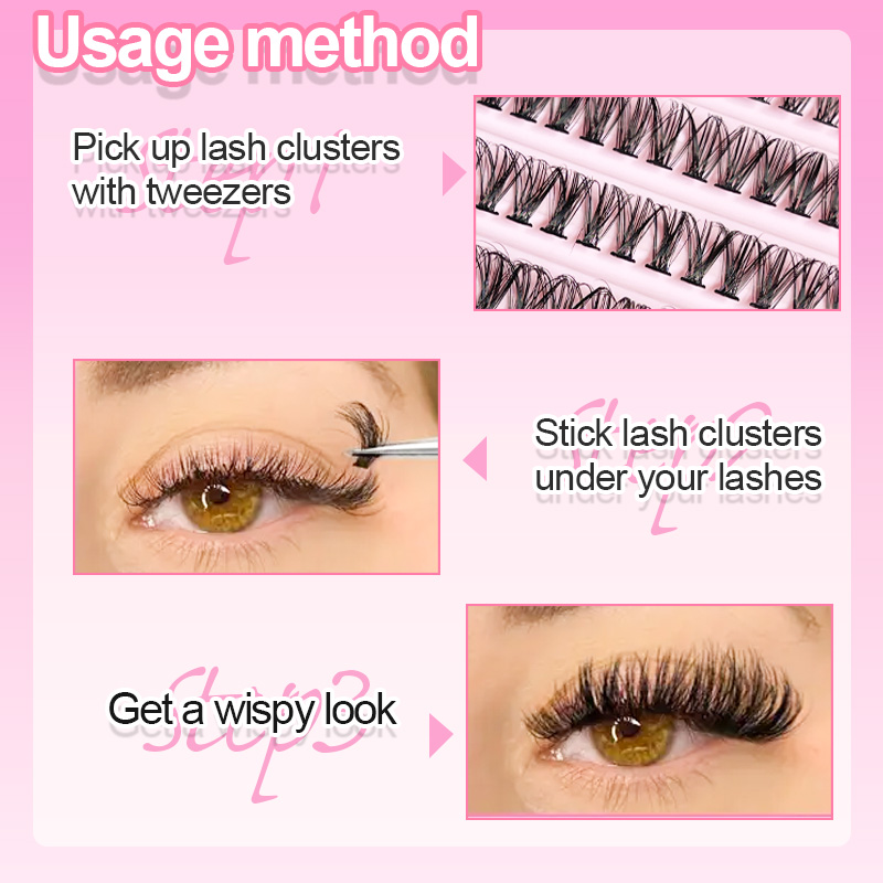 Cils individuels touffet de ci - Lashes Eyelash Extension avis et prix