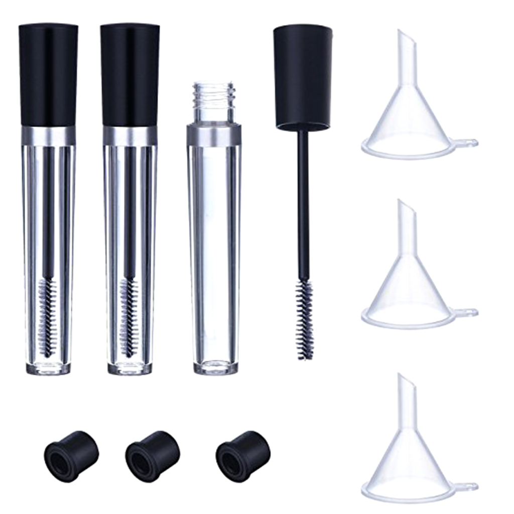 Tube cosmétique vide transpare - Refill Eyelash Extension avis et prix