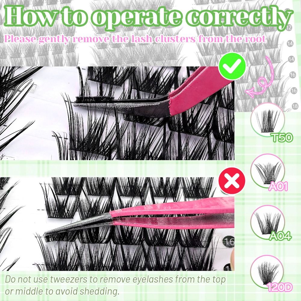 Faux cils naturels, design en  - Lashes Eyelash Extension avis et prix