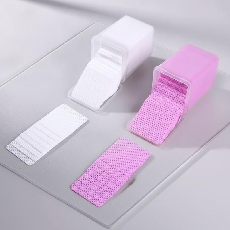 Lingettes pour ongles sans pel - Eyelash Extension Glue Remover avis et prix