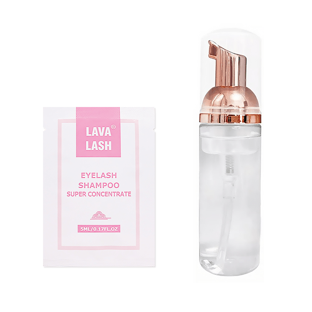 Shampoing pour extensions de c - Eyelash Extension Foam Cleanser avis et prix