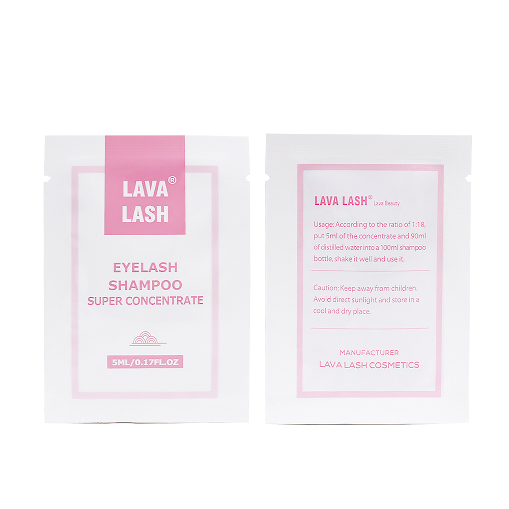 Shampoing pour extensions de c - Eyelash Extension Foam Cleanser avis et prix