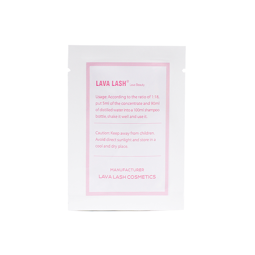 Shampoing pour extensions de c - Eyelash Extension Foam Cleanser avis et prix