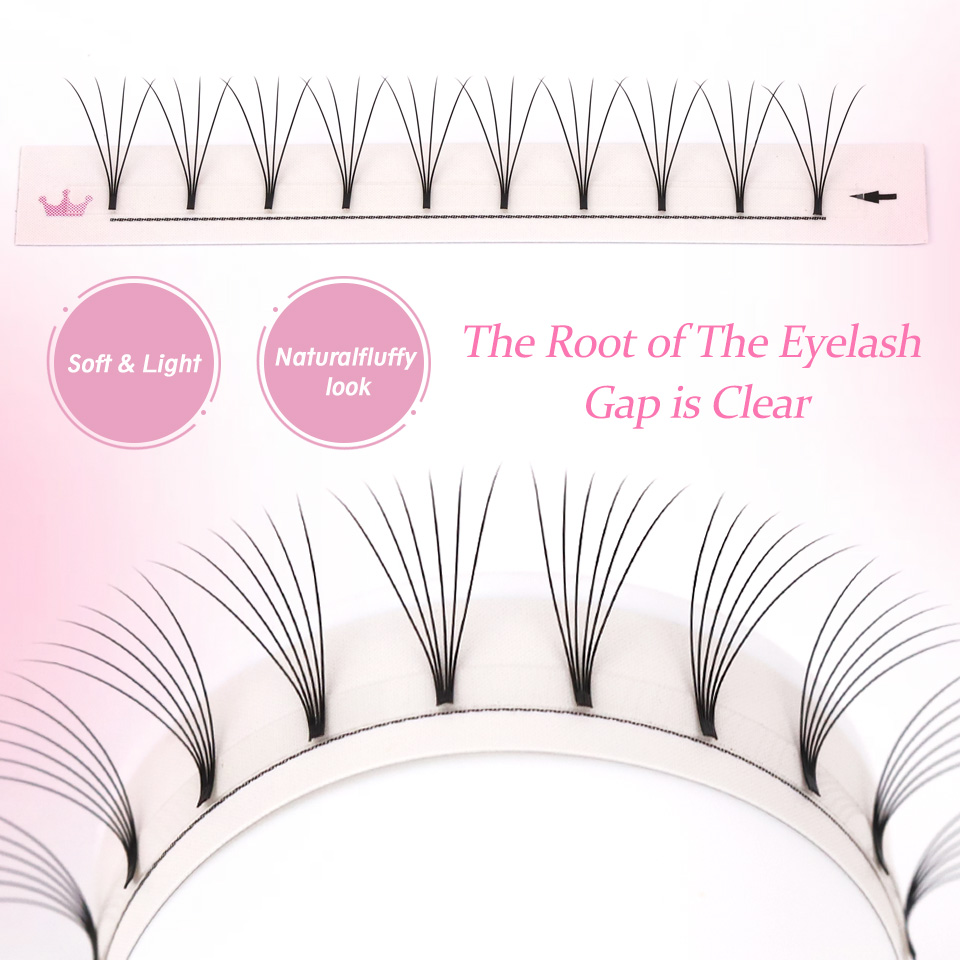 AGUUD doux naturel préfabriqué - Individual Lash Tray avis et prix