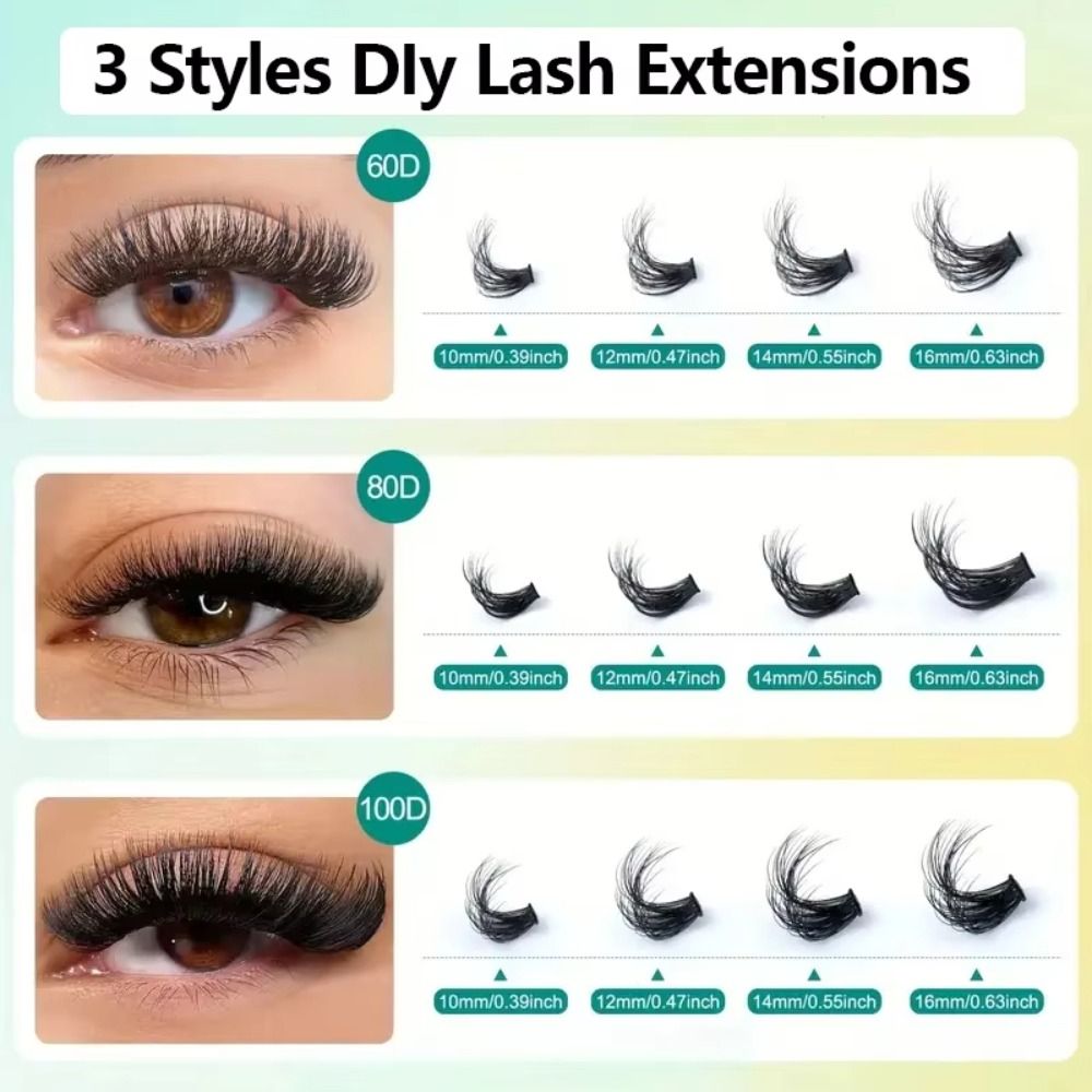 Faux cils effet naturel, style - Lashes Eyelash Extension avis et prix
