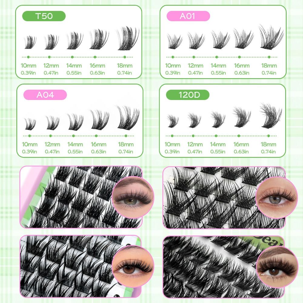 Kit d'extension de cils DIY :  - Eyelash Extension Kits avis et prix