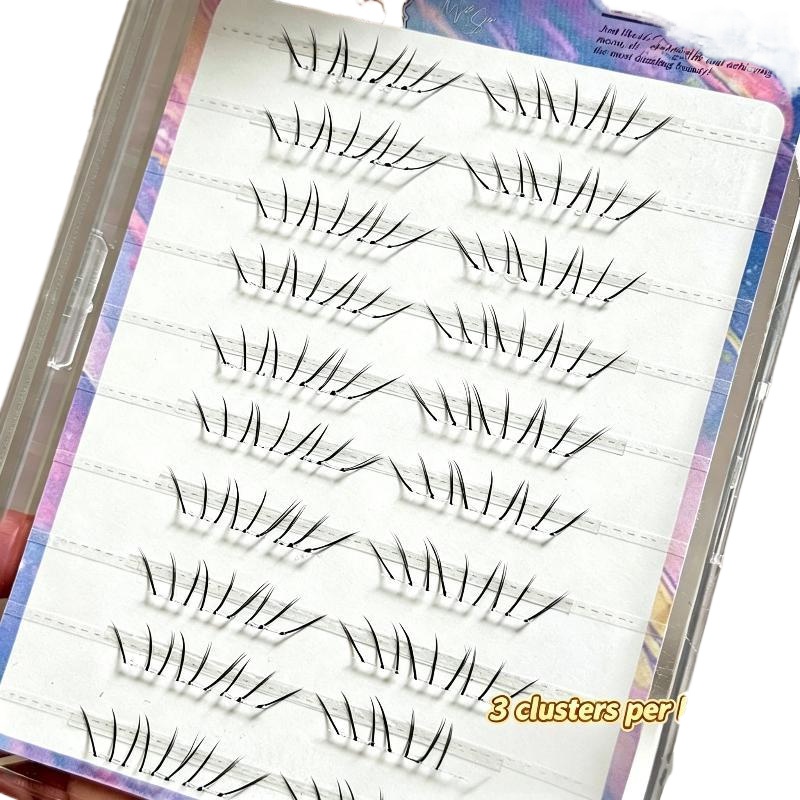 1 Kit de Cils Inférieurs en Gr - Lashes Eyelash Extension avis et prix