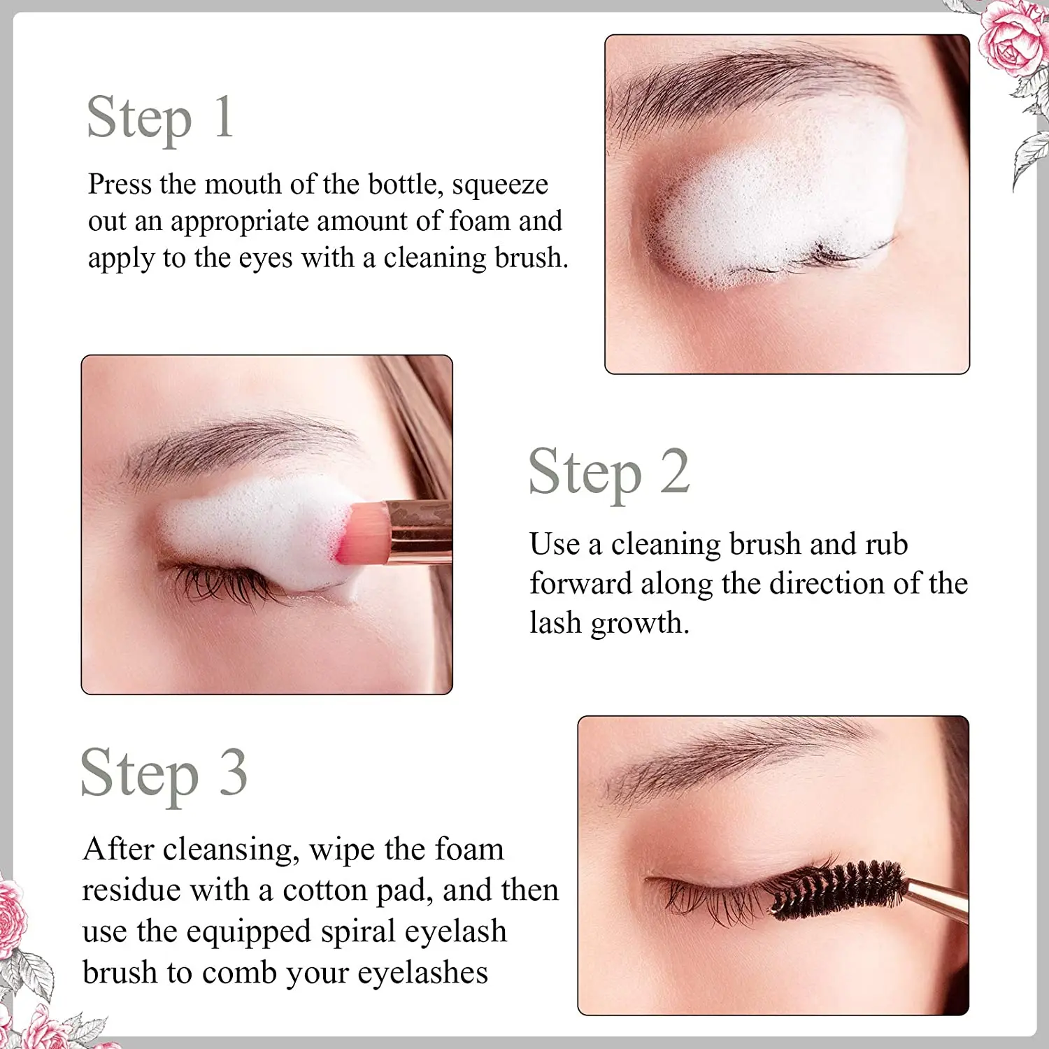 Lanthome – shampoing pour exte - Eyelash Extension Foam Cleanser avis et prix