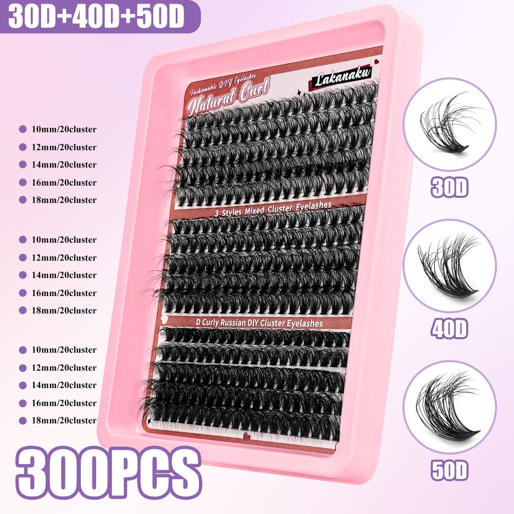 Faux cils de 9 à 16 mm de long - Lashes Eyelash Extension avis et prix