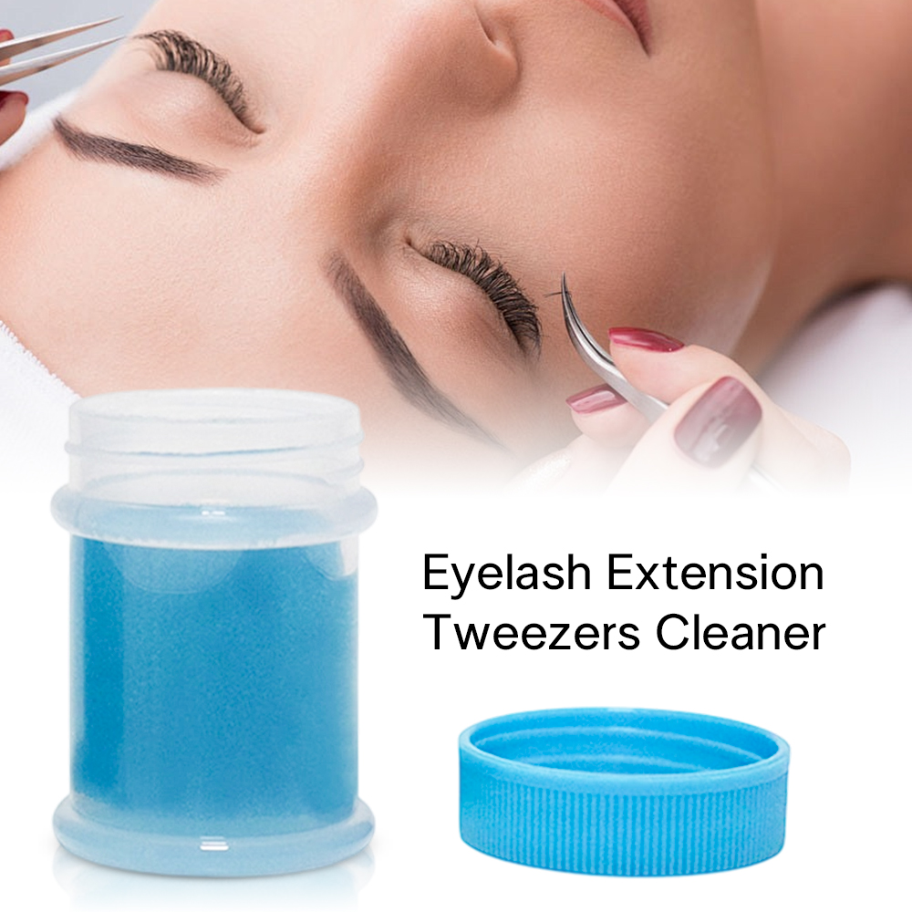 Nettoyeur de pincettes à cils  - Eyelash Extension Glue Remover avis et prix