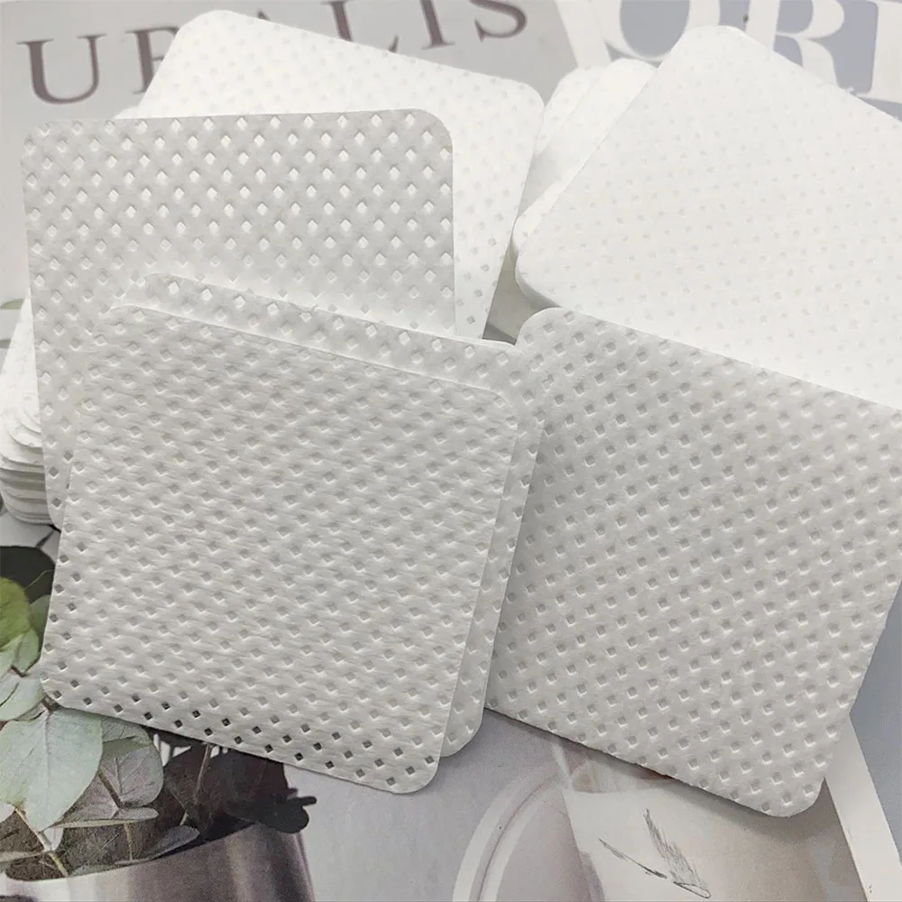 100/300 pièces lingettes papie - Eyelash Extension Glue Remover avis et prix