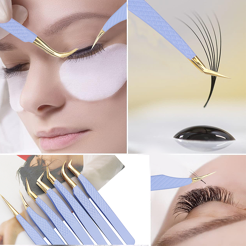 Pincettes d'extension de cils  - Refill Eyelash Extension avis et prix