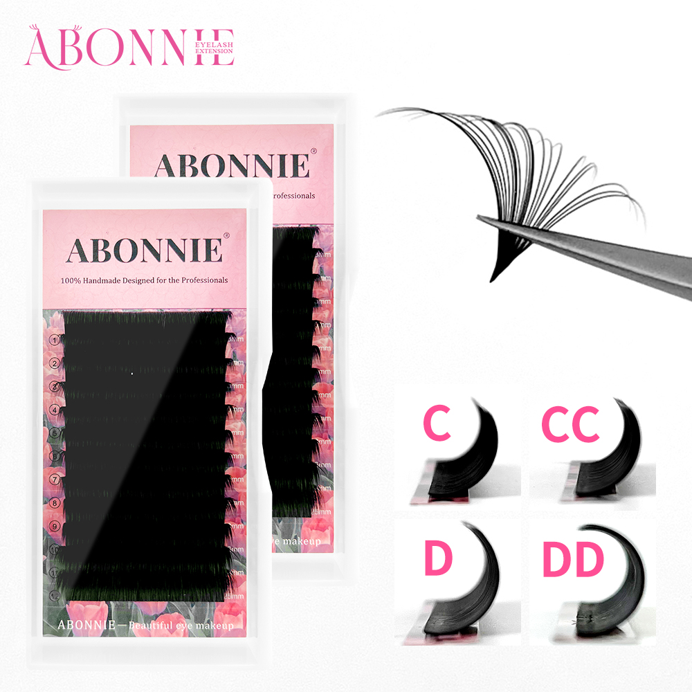 CC DD Luxury Easy Fan Eyelashe - Individual Lash Tray avis et prix