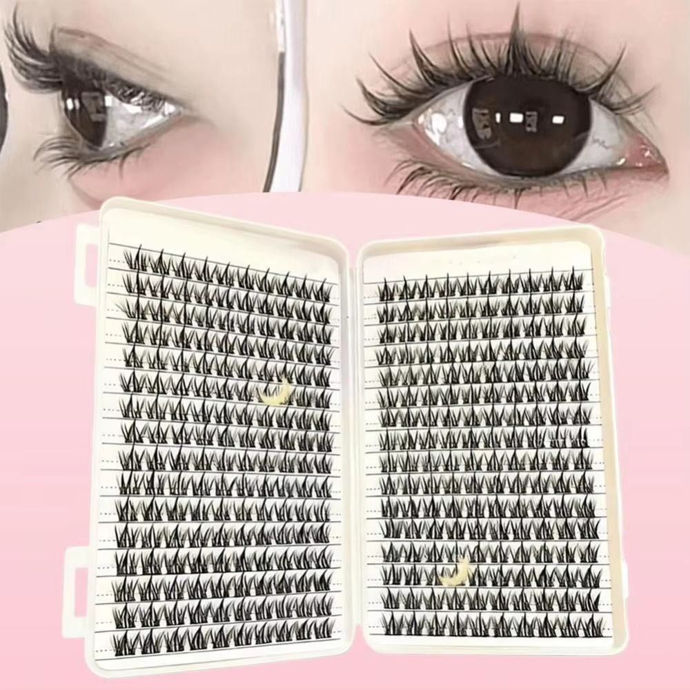 Faux cils à l'aspect naturel,  - Eyelash Extension Kits avis et prix