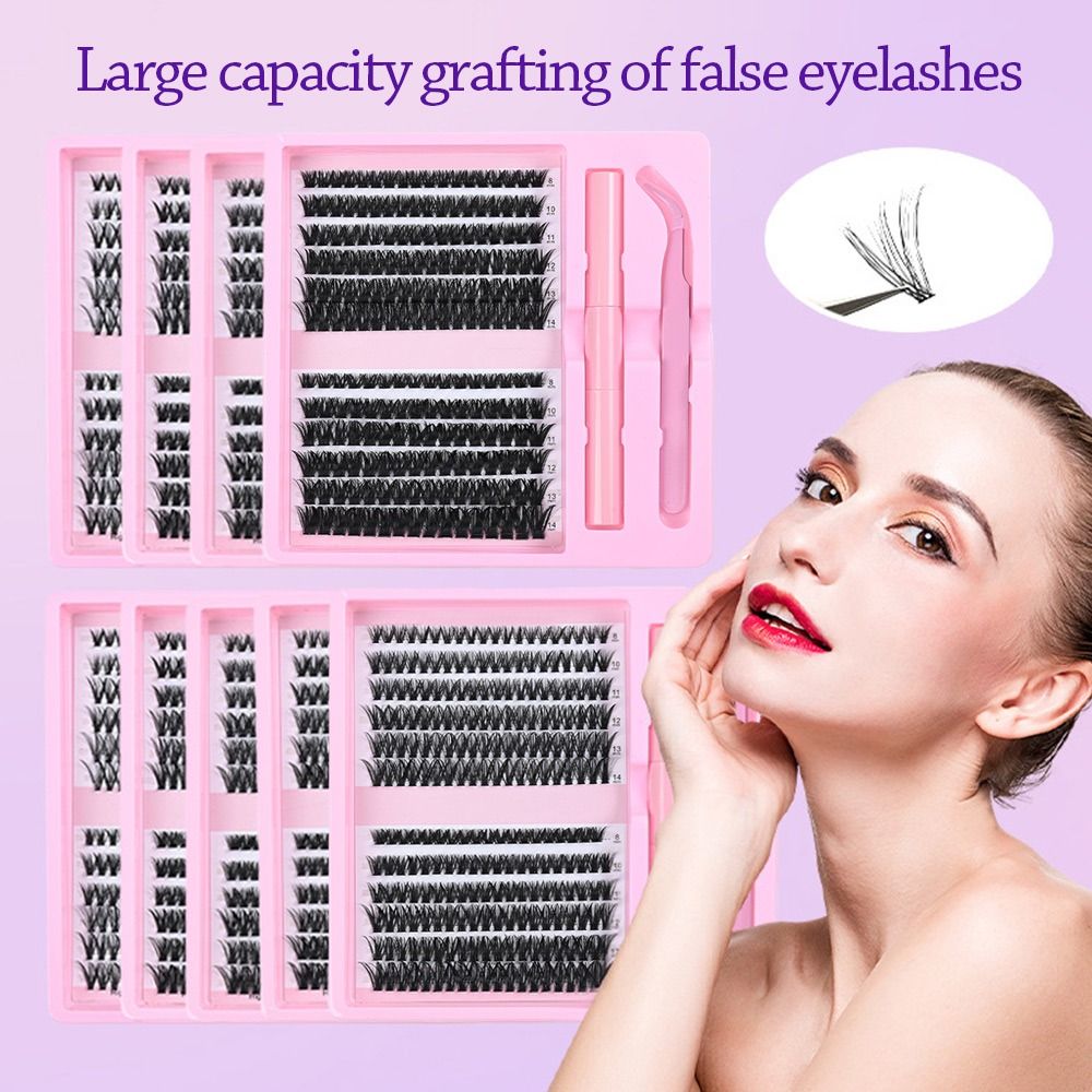 Kit d'extension de cils DIY 12 - Eyelash Extension Kits avis et prix