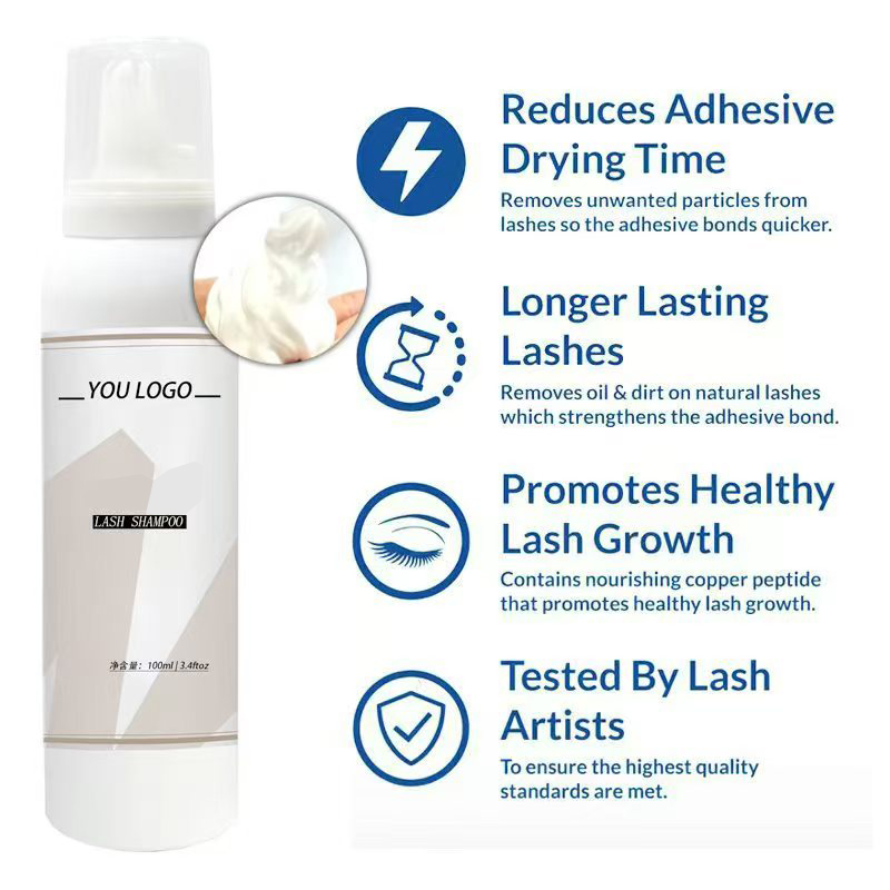 Crème fouettée personnalisée p - Eyelash Extension Foam Cleanser avis et prix