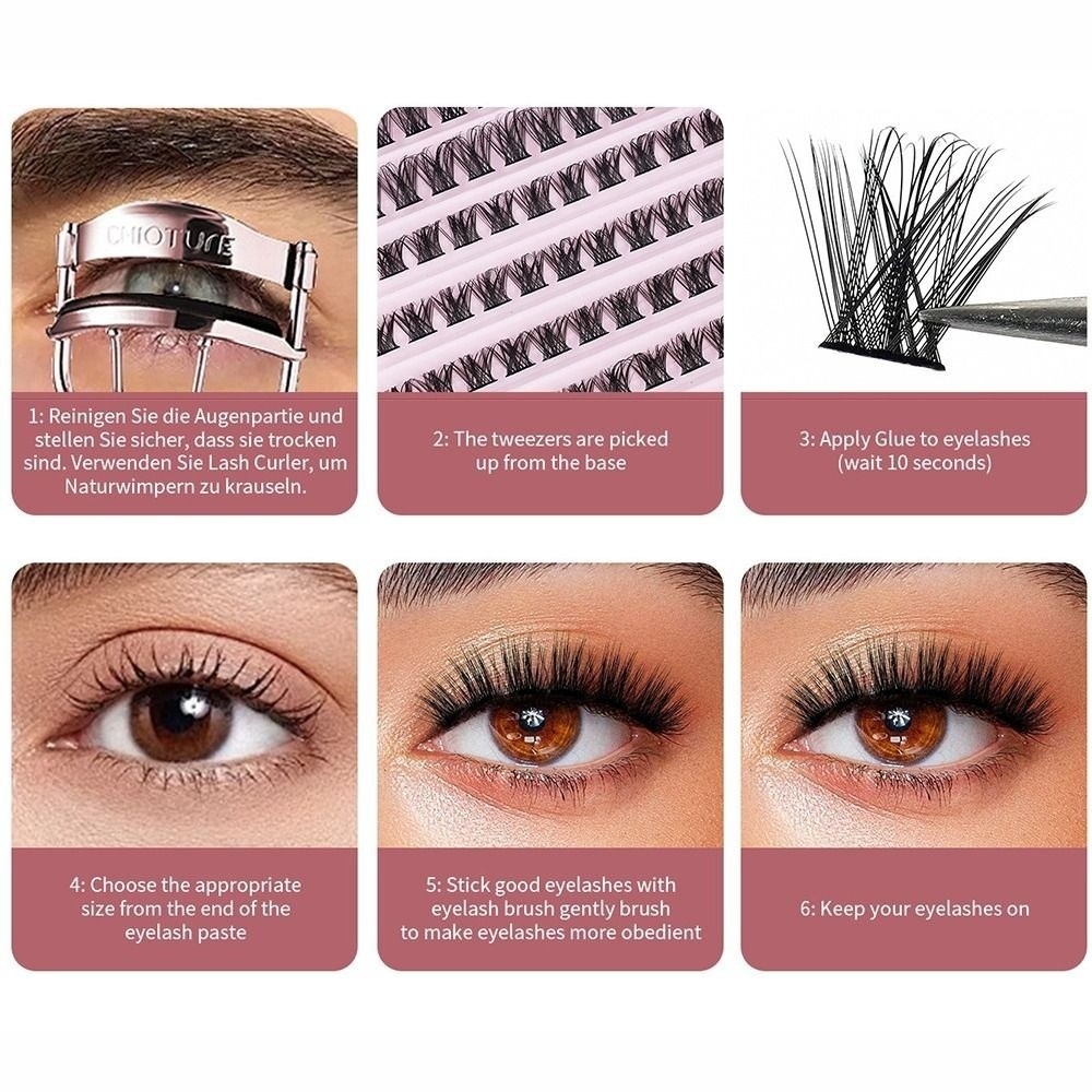 Cils artificiels de haute qual - Eyelash Extension Kits avis et prix