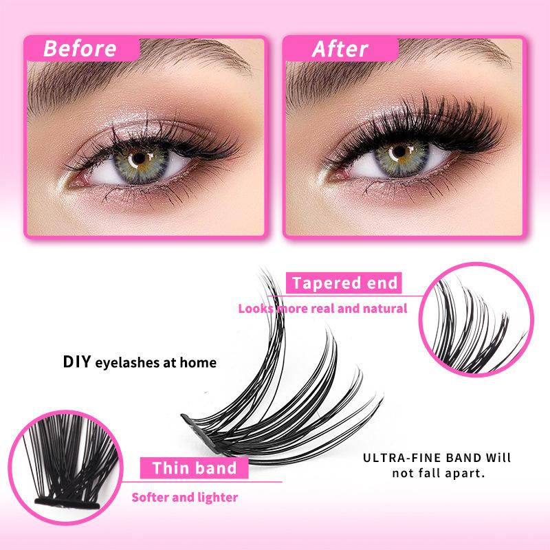 Kit d'extension de cils DIY, c - Eyelash Extension Home Service avis et prix