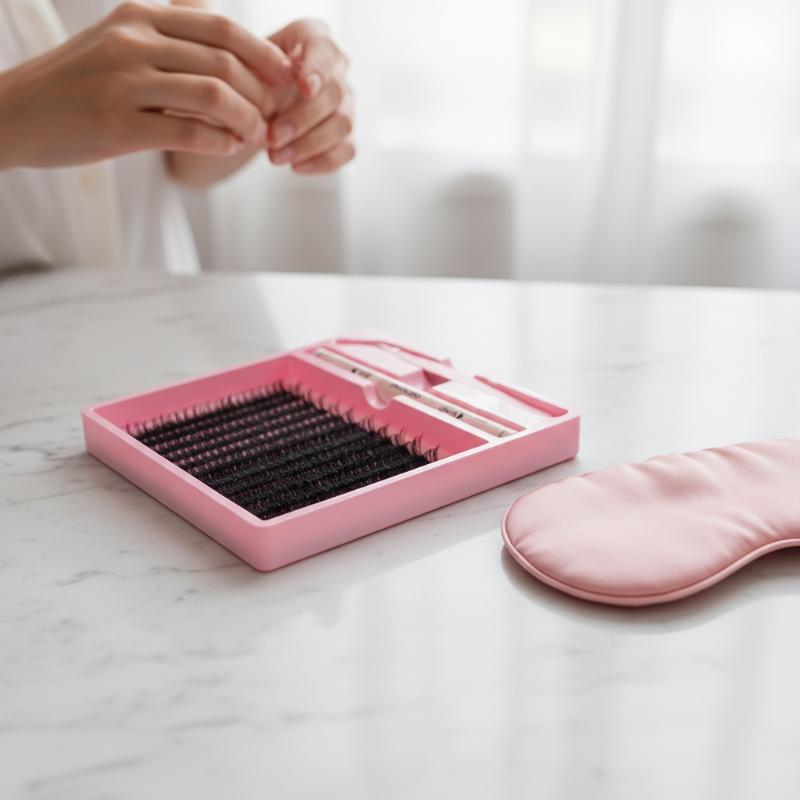 Kit d'extension de cils DIY, c - Eyelash Extension Home Service avis et prix