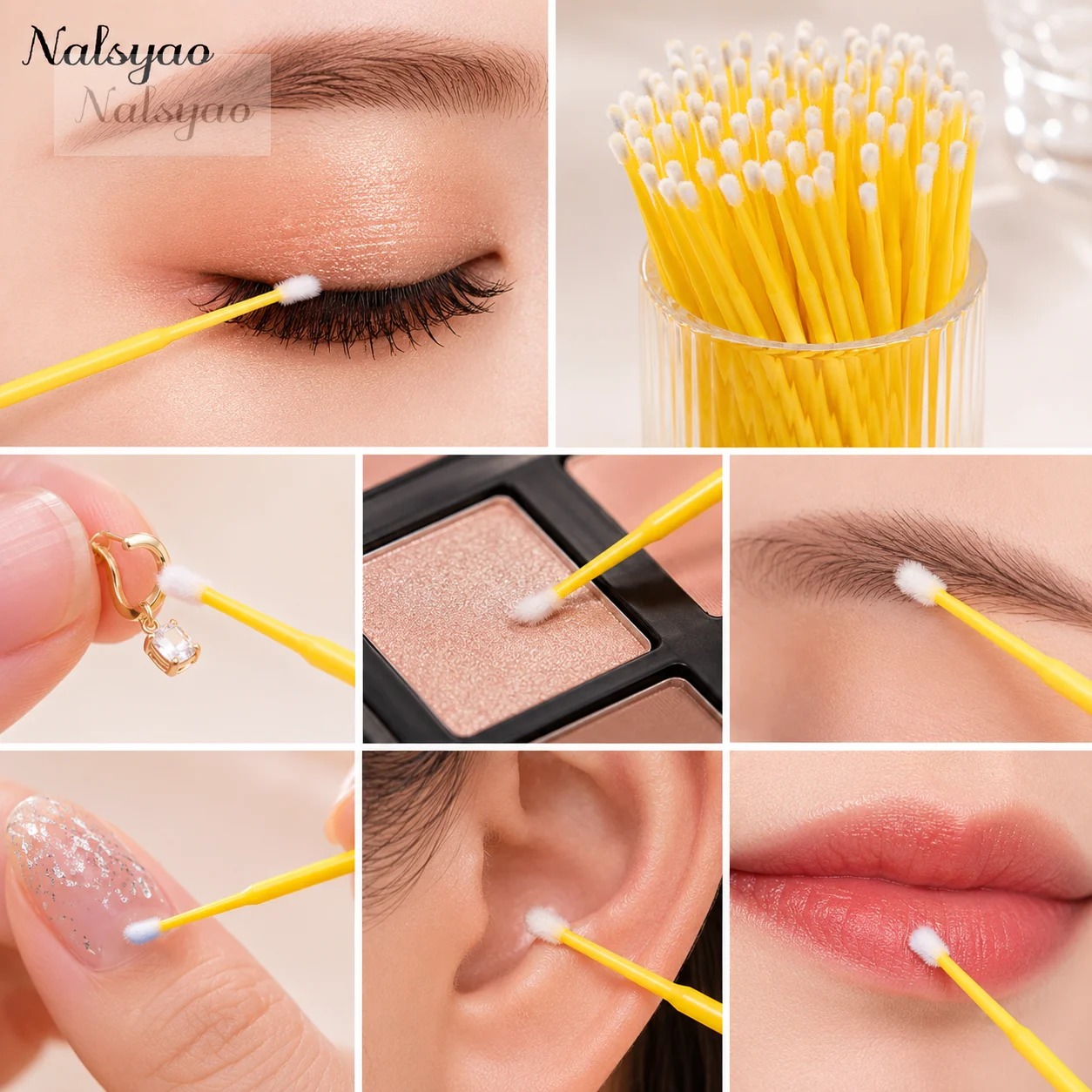 500 applicateurs de nettoyage  - Eyelash Extension Glue Remover avis et prix