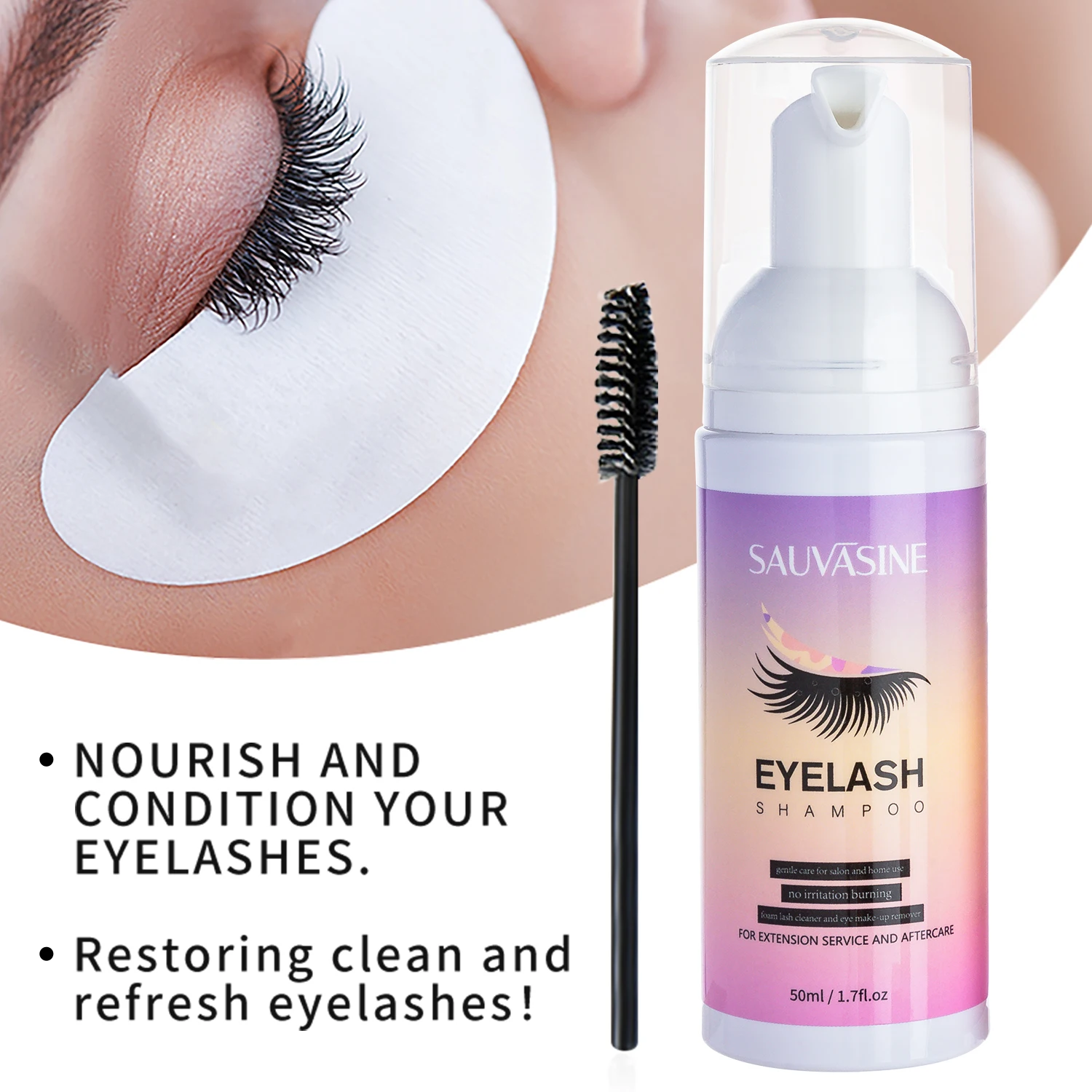 Kit de Mousse en mousse pour e - Eyelash Extension Foam Cleanser avis et prix