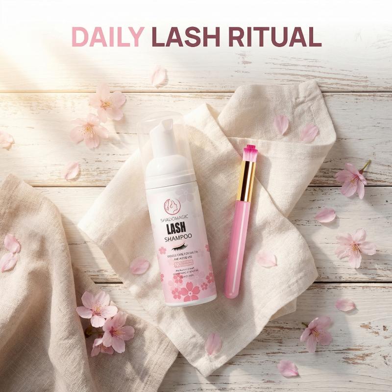 NOUVEAUTÉ! Shampoo Nettoyant R - Eyelash Extension Foam Cleanser avis et prix