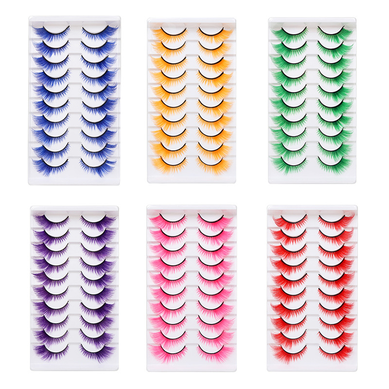 1/5/ 7/10 paires de coins allo - Individual Lash Tray avis et prix