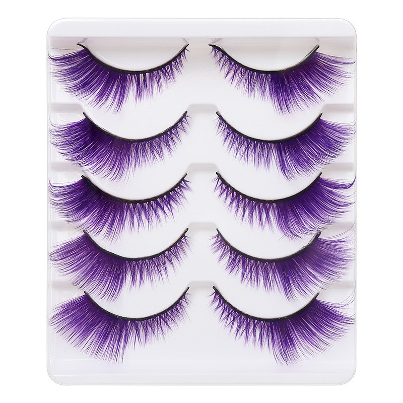 1/5/ 7/10 paires de coins allo - Individual Lash Tray avis et prix