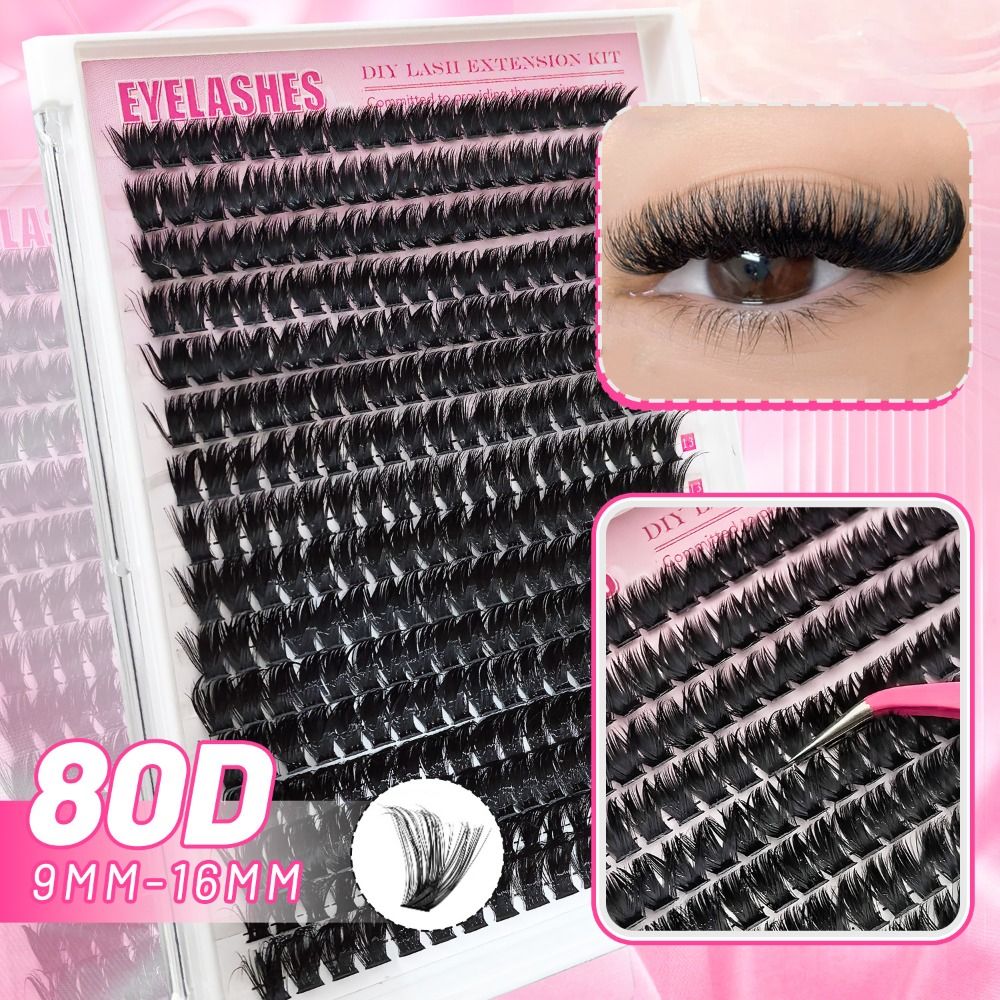 Kit d'extension de cils DIY, c - Eyelash Extension Kits avis et prix