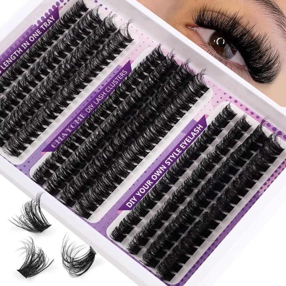 Kit d'extension de cils DIY, c - Eyelash Extension Kits avis et prix