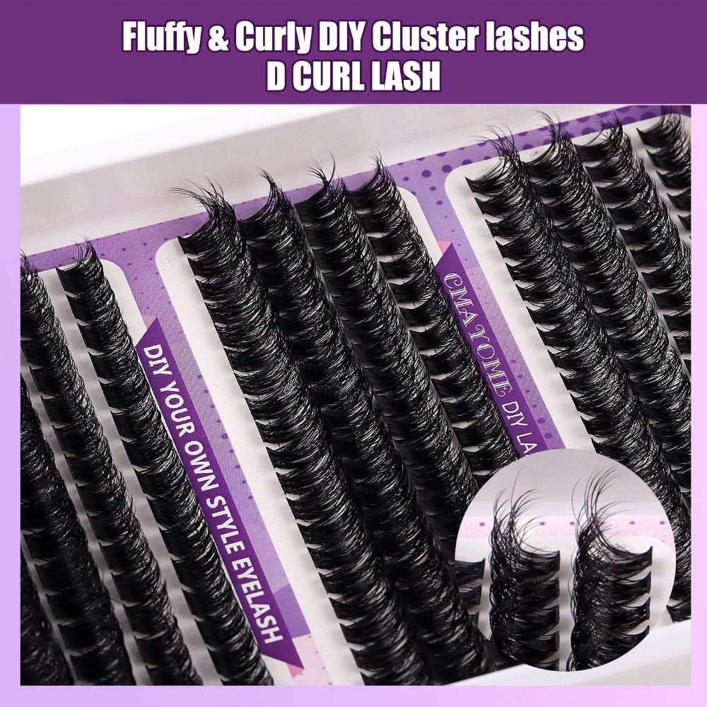 Kit d'extension de cils DIY, c - Eyelash Extension Kits avis et prix