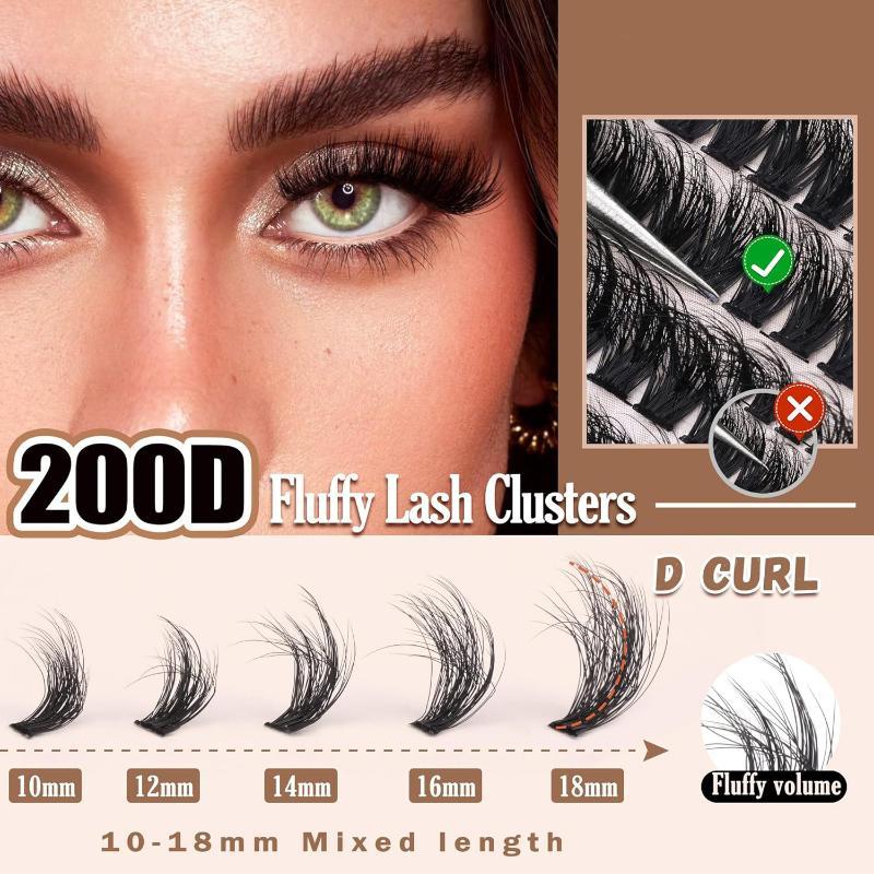 Nouveaux bouquets de cils épai - Lashes Eyelash Extension avis et prix