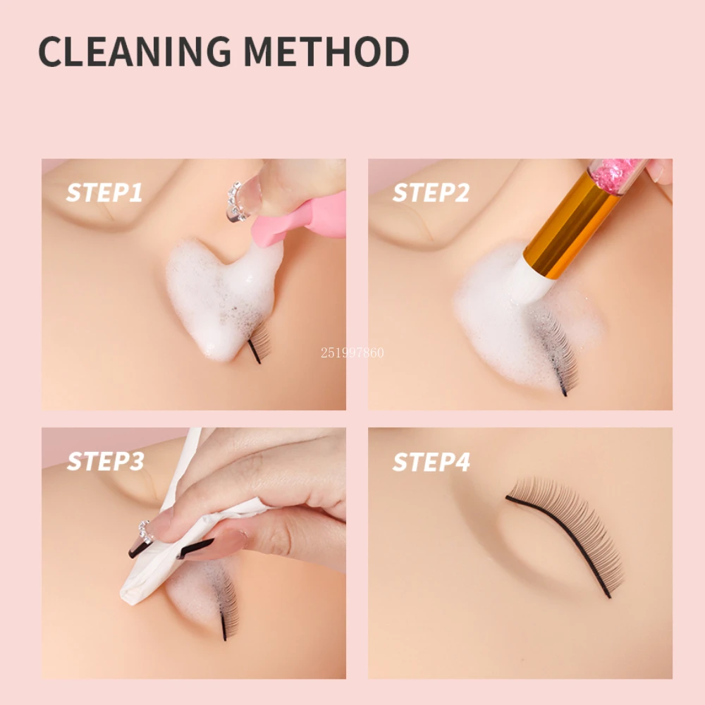 Bouteilles à pompe en mousse v - Refill Eyelash Extension avis et prix