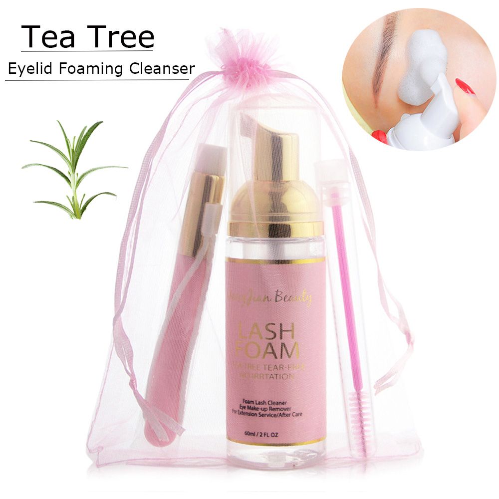 Shampoing moussant pour les ci - Eyelash Extension Foam Cleanser avis et prix