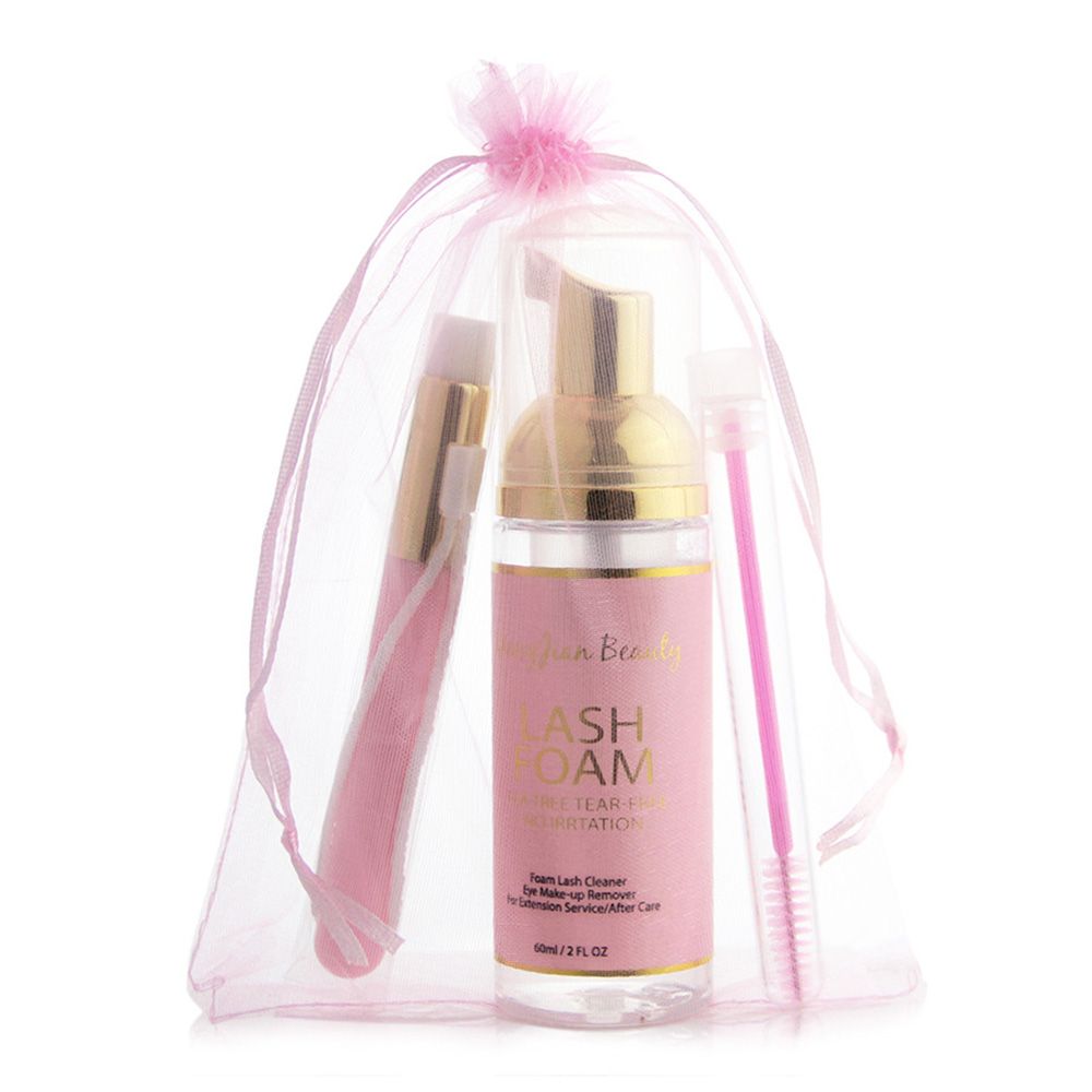 Shampoing moussant pour les ci - Eyelash Extension Foam Cleanser avis et prix