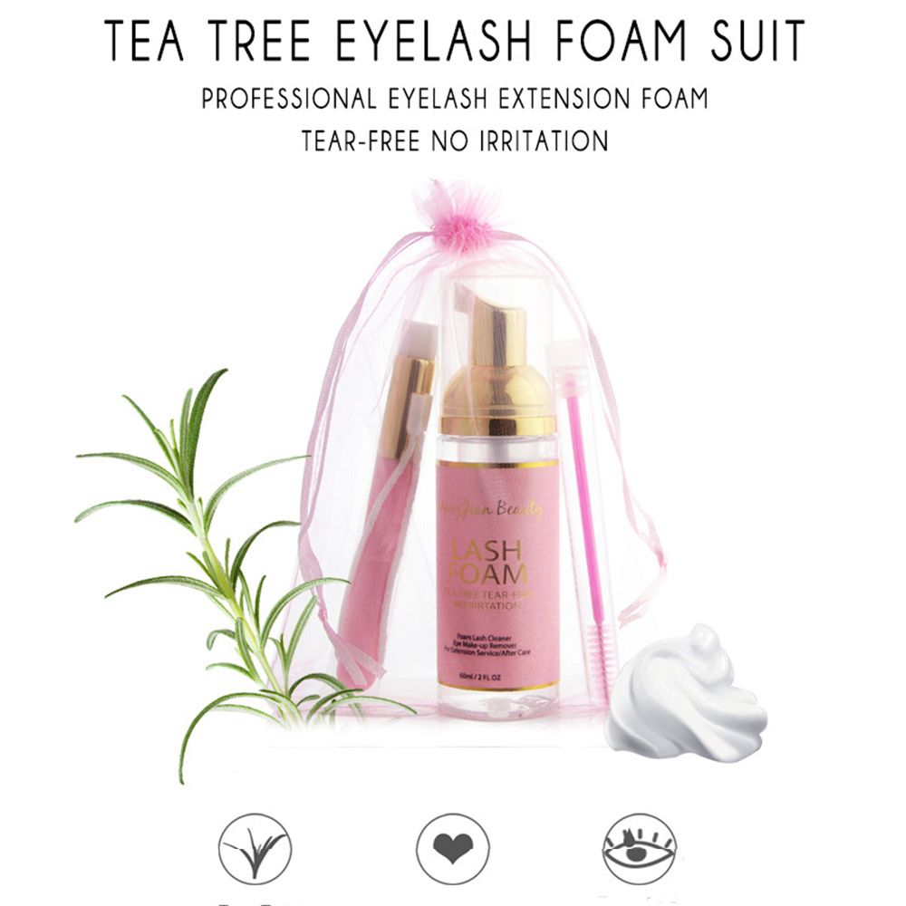 Shampoing moussant pour les ci - Eyelash Extension Foam Cleanser avis et prix