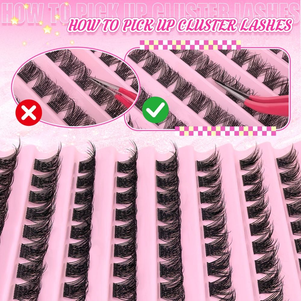 Kit d'extension de cils DIY, c - Lashes Eyelash Extension avis et prix