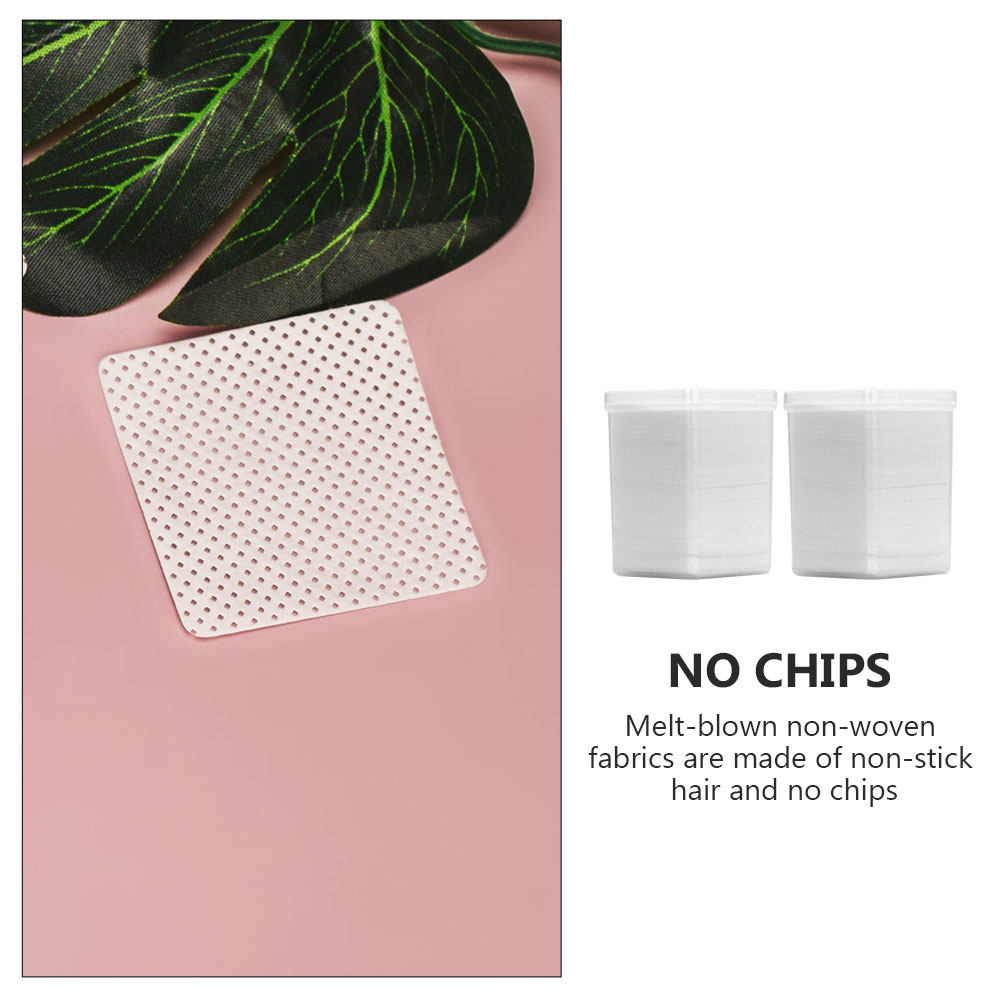 2 boîtes de tampons de coton n - Eyelash Extension Glue Remover avis et prix