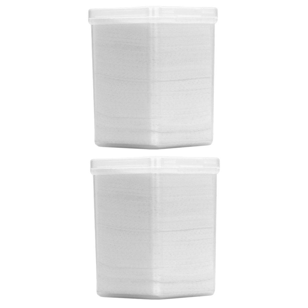 2 boîtes de tampons de coton n - Eyelash Extension Glue Remover avis et prix
